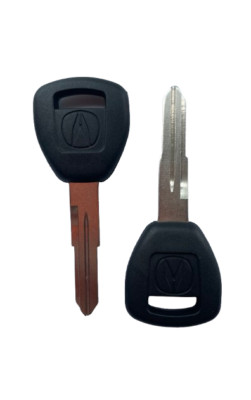 2x OEM 1996-2006 Acura HD106 HD103 Transponder Chipped Car Key MEGAMOS ID13 Chip