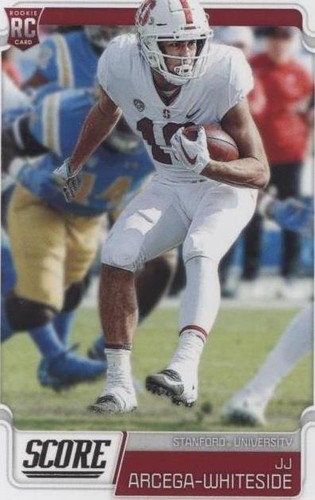2019 Score J.J. Arcega-Whiteside #355