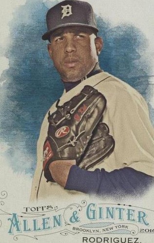 2016 Topps Allen & Ginter - Francisco Rodriguez #22