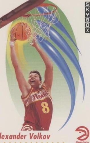 1991-92 Skybox - Alexander Volkov #618