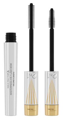 Max Factor Mascara Masterpiece 2 IN 1 Black Made IN Italy