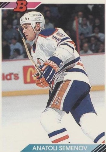 1992-93 Bowman - Anatoli Semenov #423