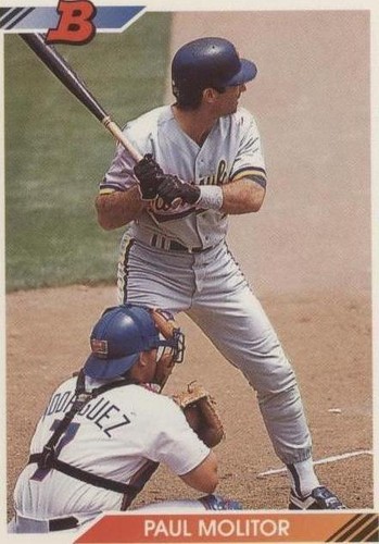 1992 Bowman - Paul Molitor #375