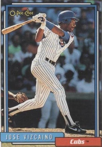1992 O-Pee-Chee - Jose Vizcaino #561