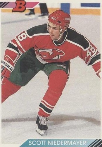 1992-93 Bowman - Scott Niedermayer #313