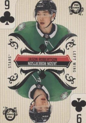 2024-25 O-Pee-Chee - Jason Robertson #9-CLUBS