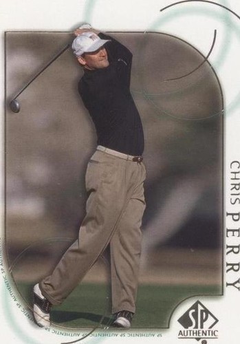 2001 SP Authentic - Chris Perry #17
