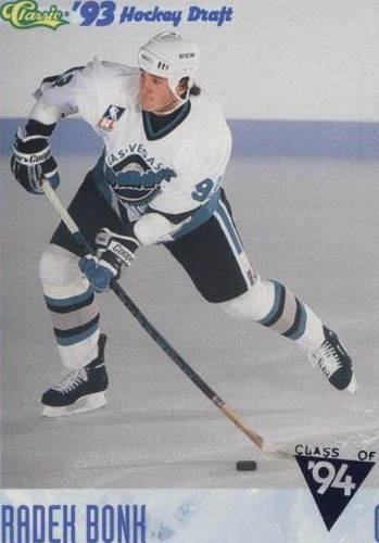 1993-94 Classic Draft - Radek Bonk #98
