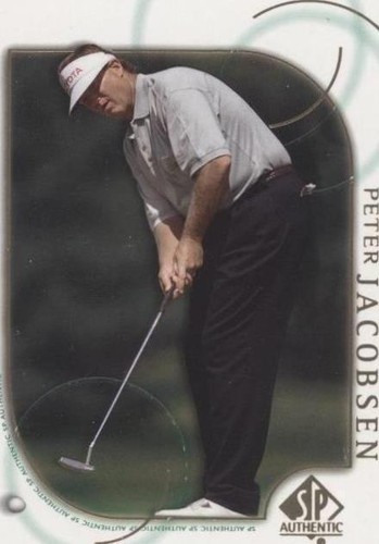 2001 SP Authentic - Peter Jacobsen #31