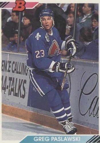 1992-93 Bowman - Greg Paslawski #277