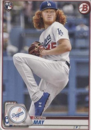 Dustin May RC 直筆サインカード Topps Bowman DUSTIN MAY 2020 Bowman #38 PSA GEM MINT 10 Dodgers RC | eBay