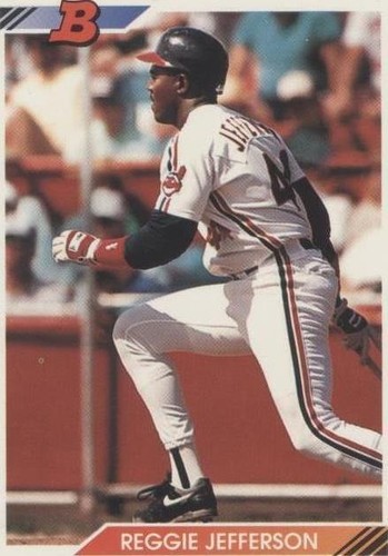 1992 Bowman - Reggie Jefferson #25