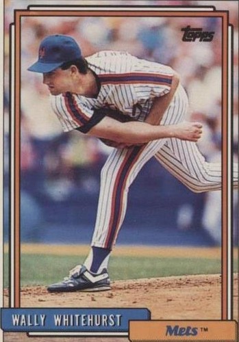 1992 Topps - Wally Whitehurst #419