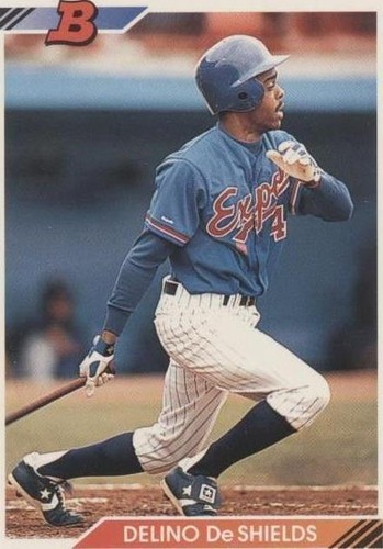 1992 Bowman - Delino DeShields #47