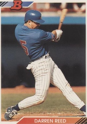 1992 Bowman - Darren Reed #537