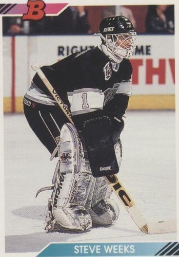 1992-93 Bowman - Steve Weeks #274