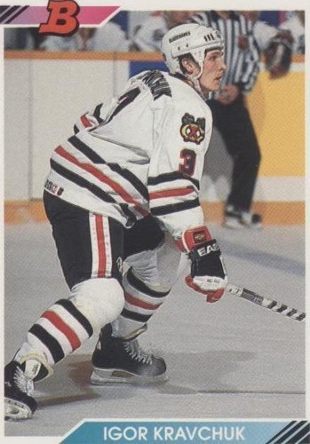 1992-93 Bowman - Igor Kravchuk #408