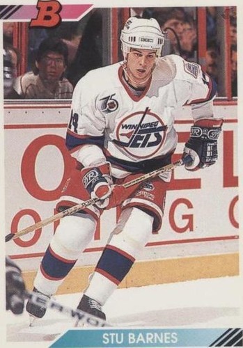 1992-93 Bowman - Stu Barnes #26