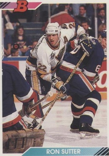 1992-93 Bowman - Ron Sutter #175
