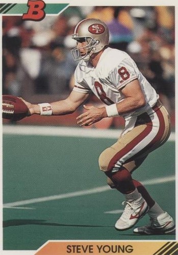 1992 Bowman Steve Young #237