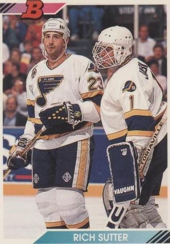 1992-93 Bowman - Rich Sutter #256