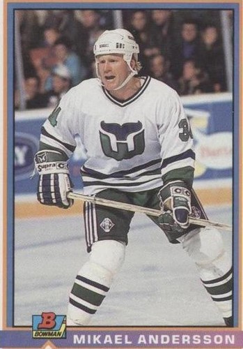 1991-92 Bowman - Mikael Andersson #11
