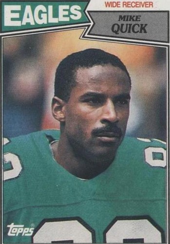 1987 Topps Mike Quick #298