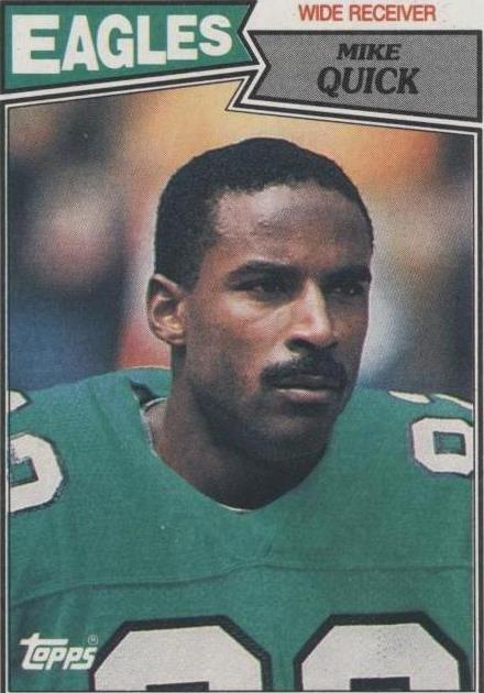 1987 Topps Mike Quick #298