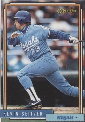 1992 O-Pee-Chee - Kevin Seitzer #577