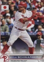 2022 Topps Japan Edition - Kyle Schwarber #135