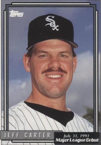 1991-92 Topps Major League Debut 1991 - Jeff Carter #29