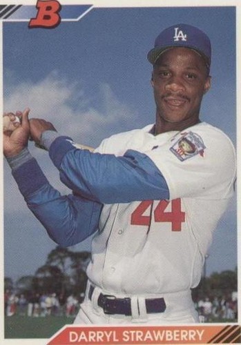 1992 Bowman - Darryl Strawberry #40