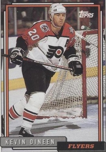 1992-93 Topps - Kevin Dineen #131