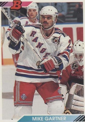 1992-93 Bowman - Mike Gartner #146