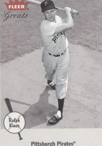 2002 Fleer Greats - Ralph Kiner #94