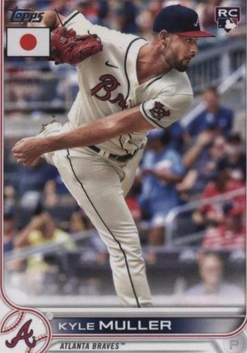 2022 Topps Japan Edition - Kyle Muller #39