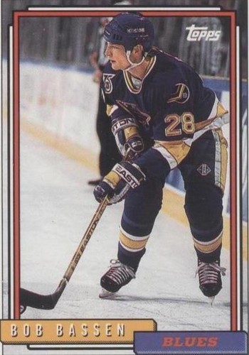 1992-93 Topps - Bob Bassen #454