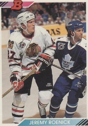 1992-93 Bowman - Jeremy Roenick #78