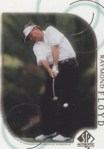 2001 SP Authentic - Raymond Floyd #8