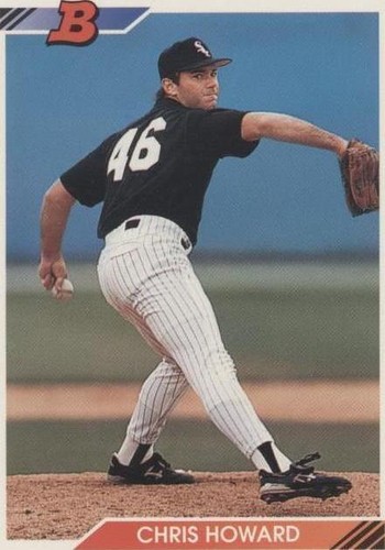 1992 Bowman - Chris Howard #309