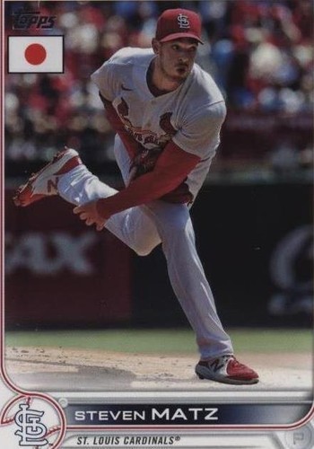 2022 Topps Japan Edition - Steven Matz #151