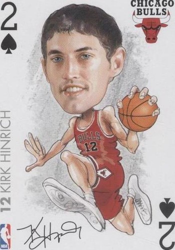 2004-05 All Pro Deal Playing Cards - Kirk Hinrich #2S