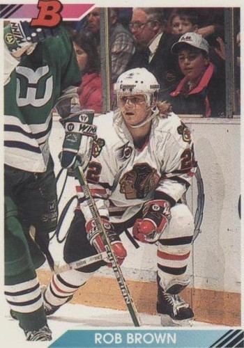 1992-93 Bowman - Rob Brown #168