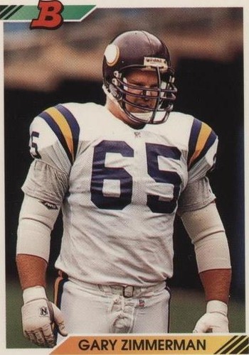 1992 Bowman Gary Zimmerman #14