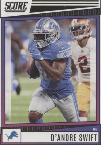 2022 Score D'Andre Swift #88
