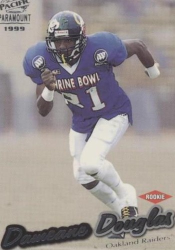 1999 Pacific Paramount Dameane Douglas #172