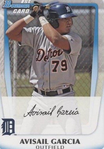 2011 Bowman - Avisail Garcia #BP72