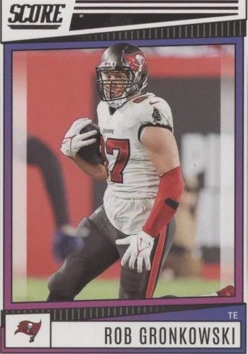 2022 Score Rob Gronkowski #67
