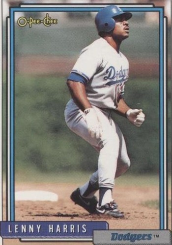 1992 O-Pee-Chee - Lenny Harris #92