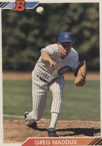 1992 Bowman - Greg Maddux #148